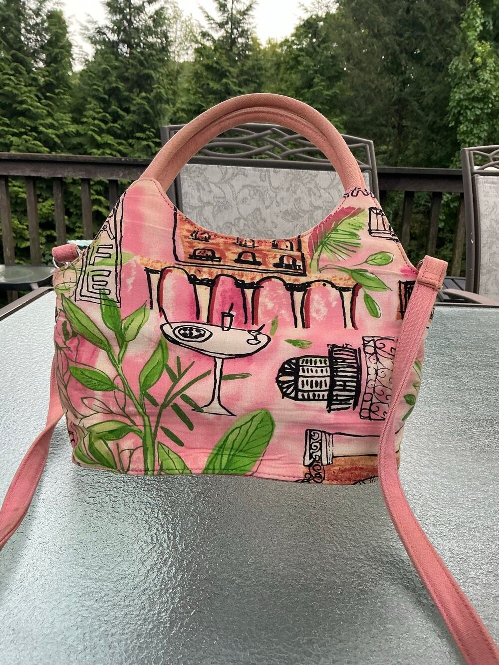 Vintage Forever by Fossil Y2K Pink Satchel